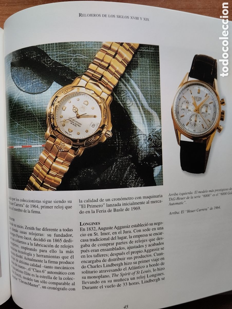 Libros de segunda mano: Estilos del Arte - Relojes de pulsera, Edimat Libros - Foto 6