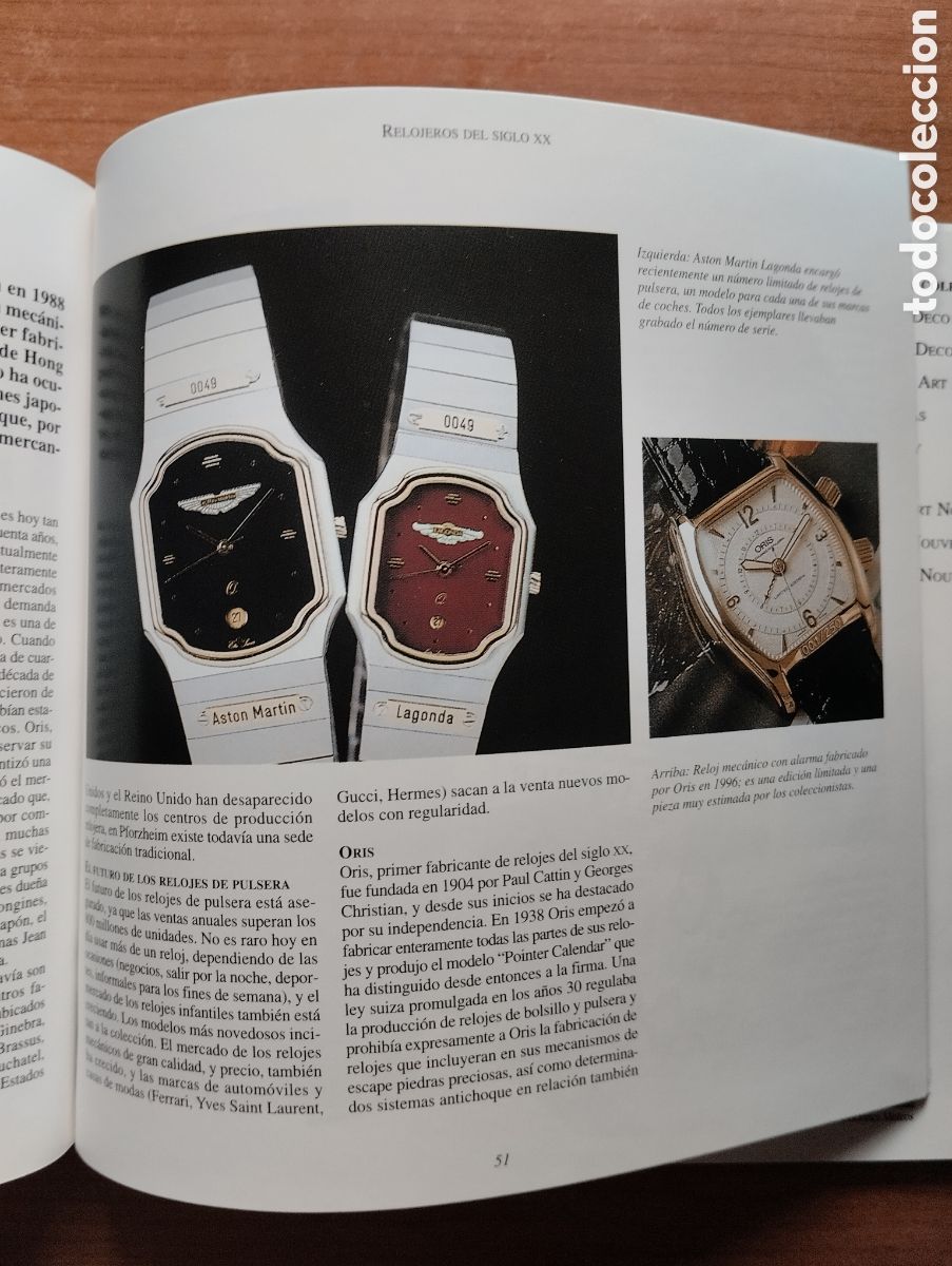 Libros de segunda mano: Estilos del Arte - Relojes de pulsera, Edimat Libros - Foto 7