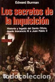 Libros de segunda mano: los secretos de la Inquisici&oacute;n Edward Burman - Foto 1