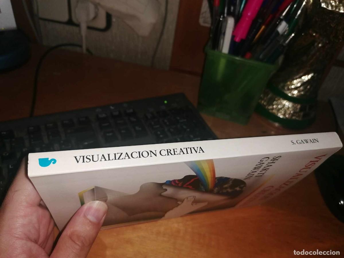 Libros de segunda mano: Libro VISUALIZACI&Oacute;N CREATIVA Shakti Gawain - Foto 2