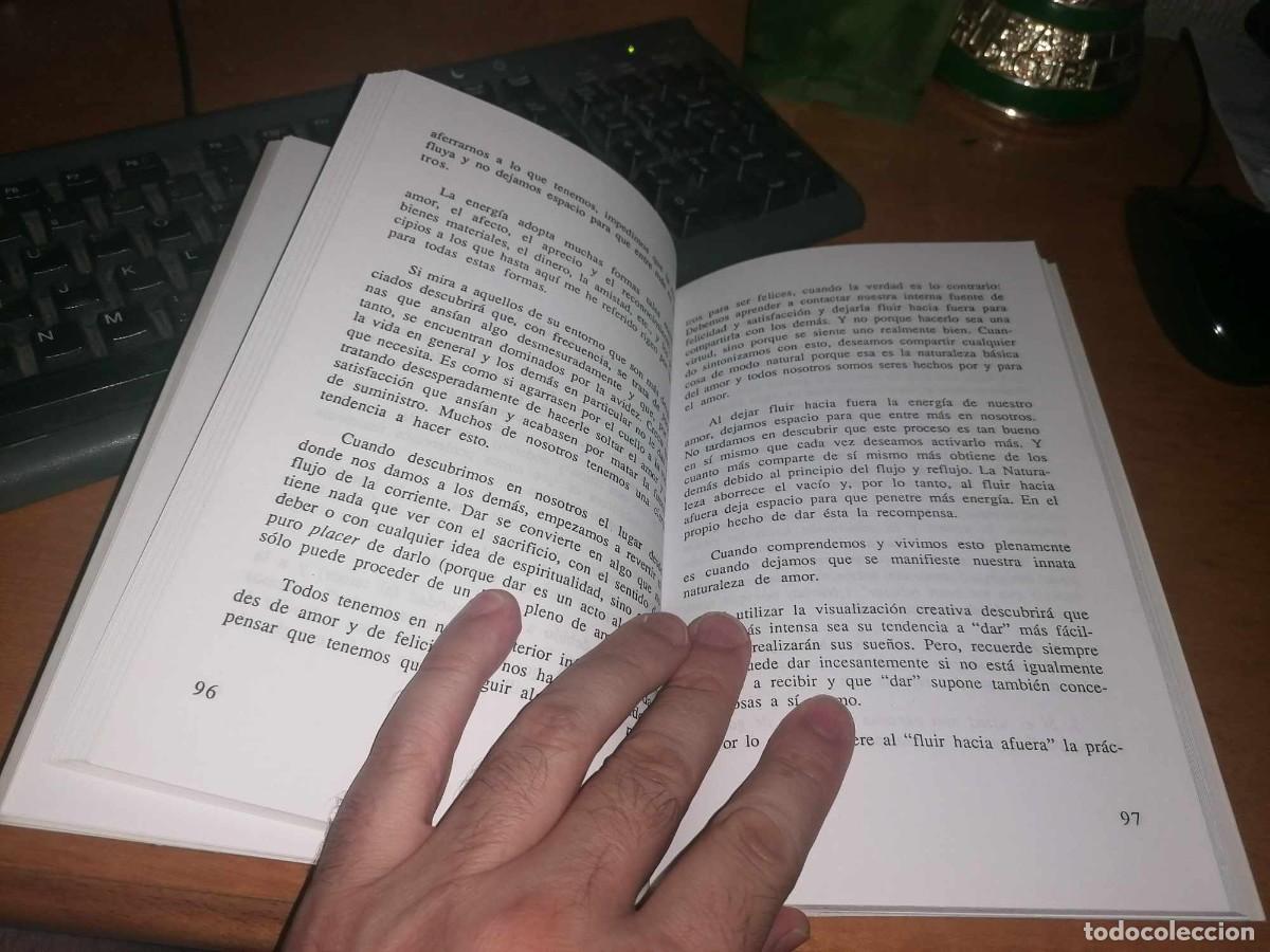 Libros de segunda mano: Libro VISUALIZACI&Oacute;N CREATIVA Shakti Gawain - Foto 5
