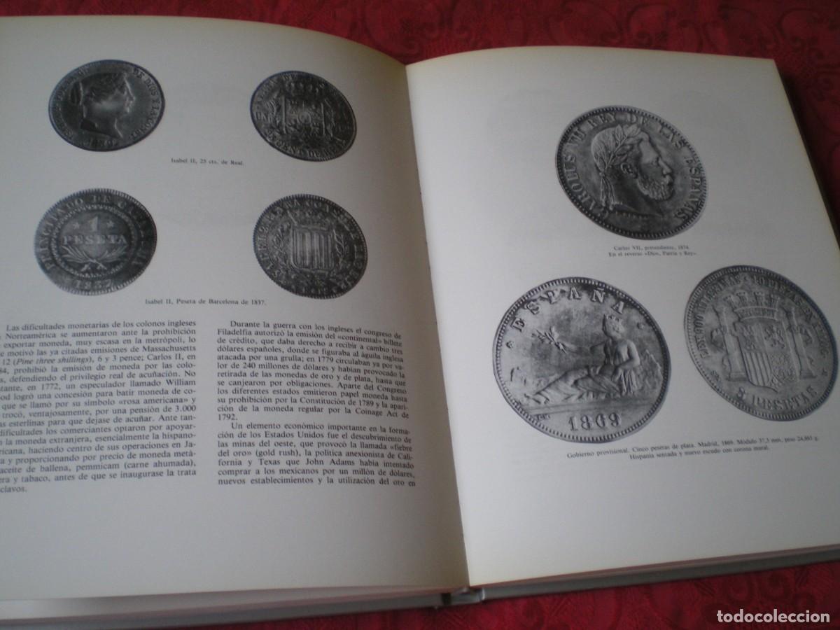 Libros de segunda mano: HISTORIA DEL DINERO. ANTONIO BELTR&Aacute;N MART&Iacute;NEZ. - Foto 4