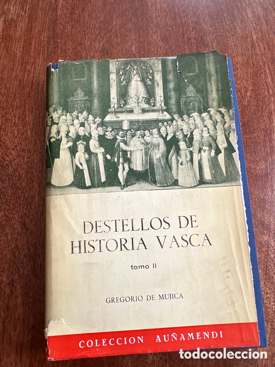 Libros de segunda mano: Destellos de Historia Vasca tomo II - Foto 3