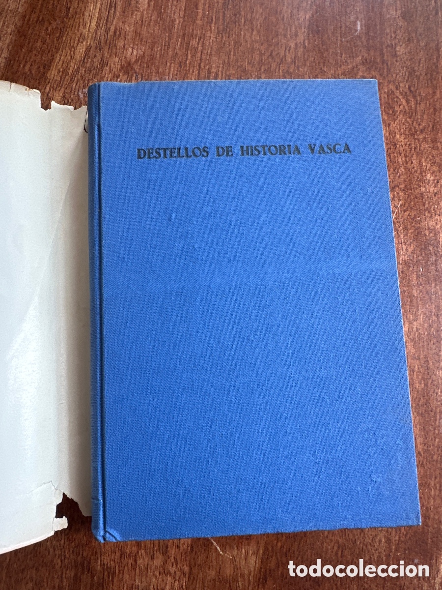 Libros de segunda mano: Destellos de Historia Vasca tomo II - Foto 1