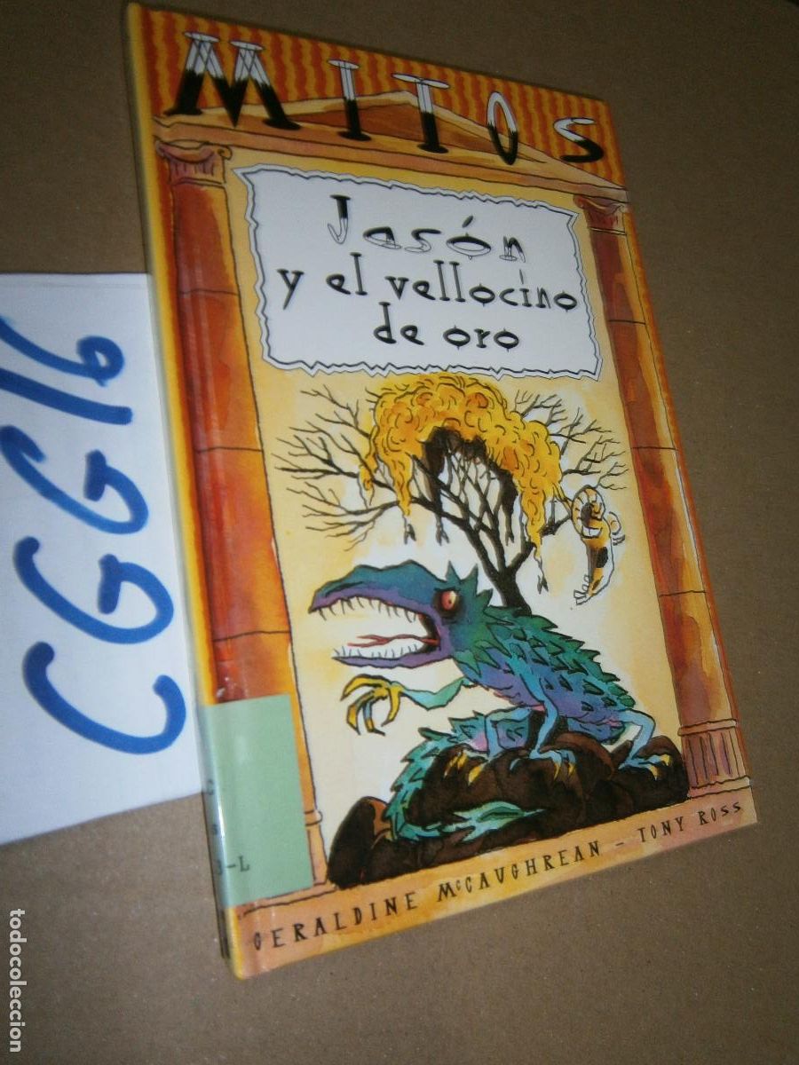 Libros de segunda mano: MITOS - JASON Y EL VELLONCINO DE ORO - Foto 1