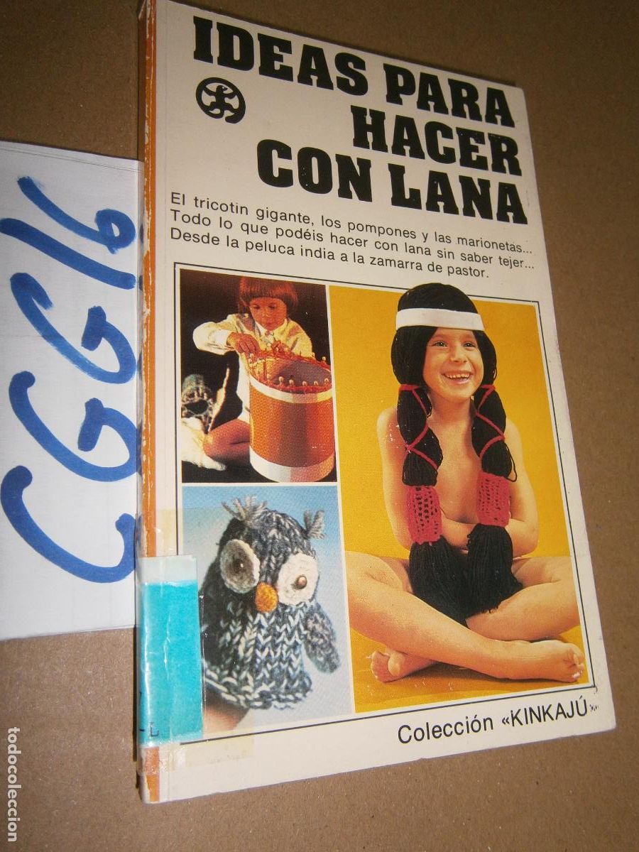 Libros de segunda mano: IDEAS PARA HACER CON LANA - Foto 1