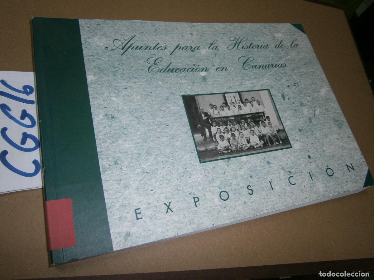 Livres d'occasion: APUNTES PARA LA HISTORIA DE LA EDUCACION EN CANARIAS