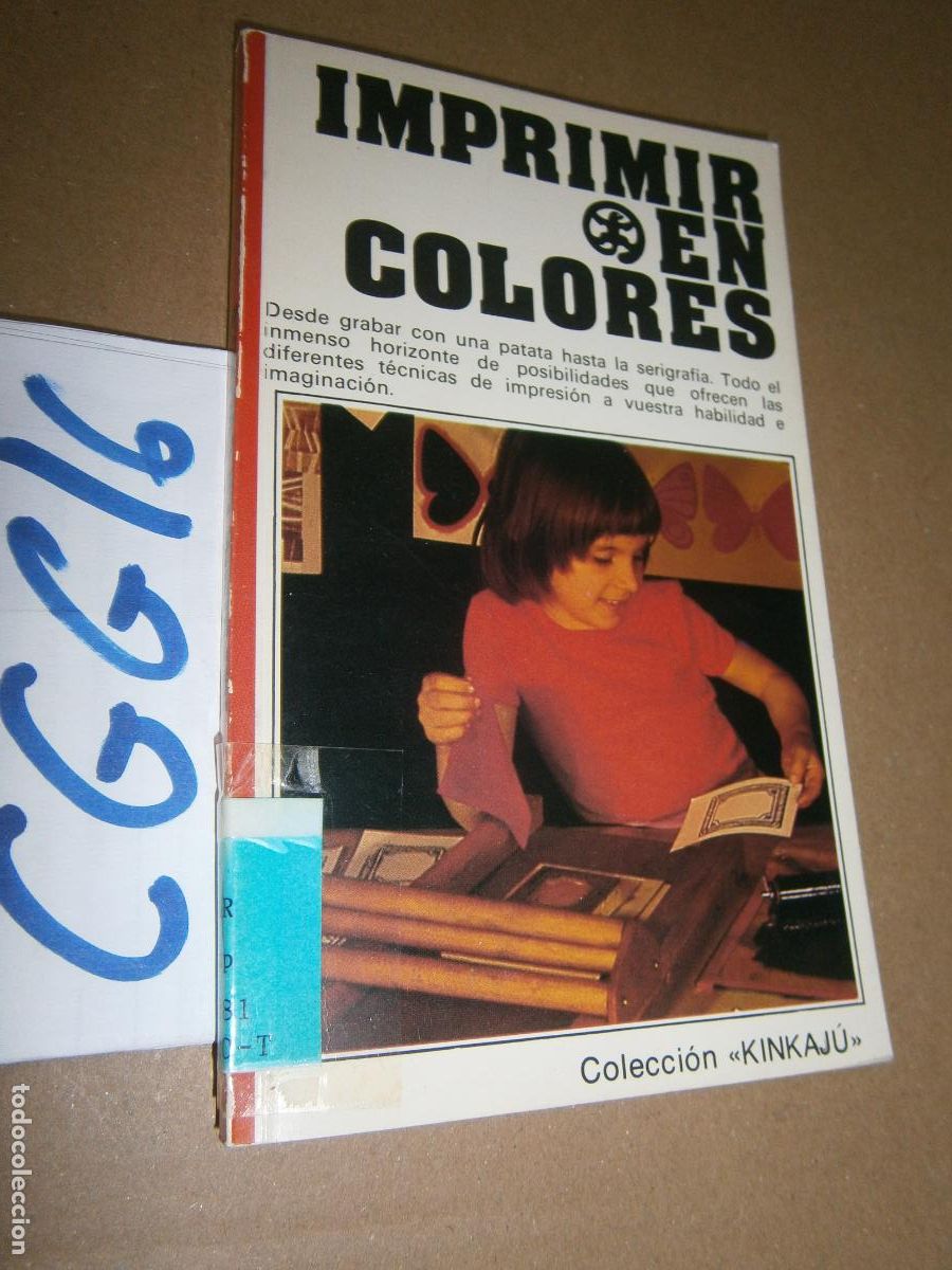 Libros de segunda mano: IMPRIMIR EN COLORES ..... - Foto 1