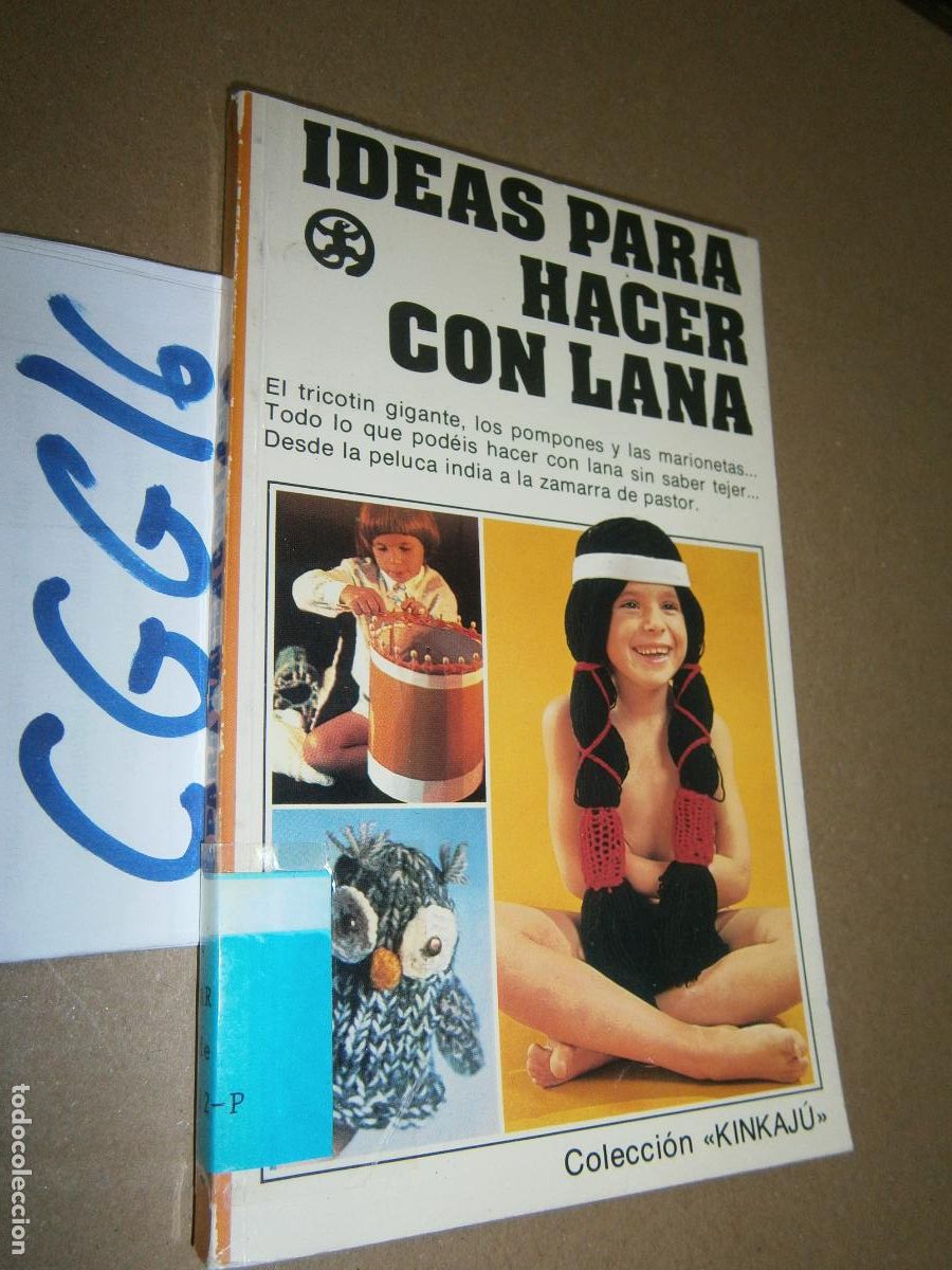 Libros de segunda mano: IDEAS PARA HACER CON LANA - Foto 1
