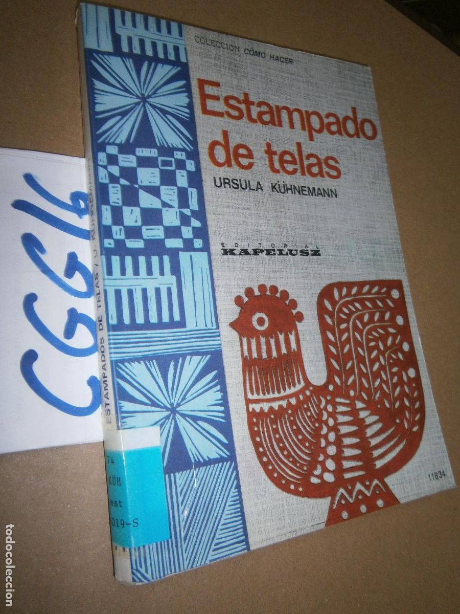 Libros de segunda mano: ESTAMPADO DE TELAS... - Foto 1