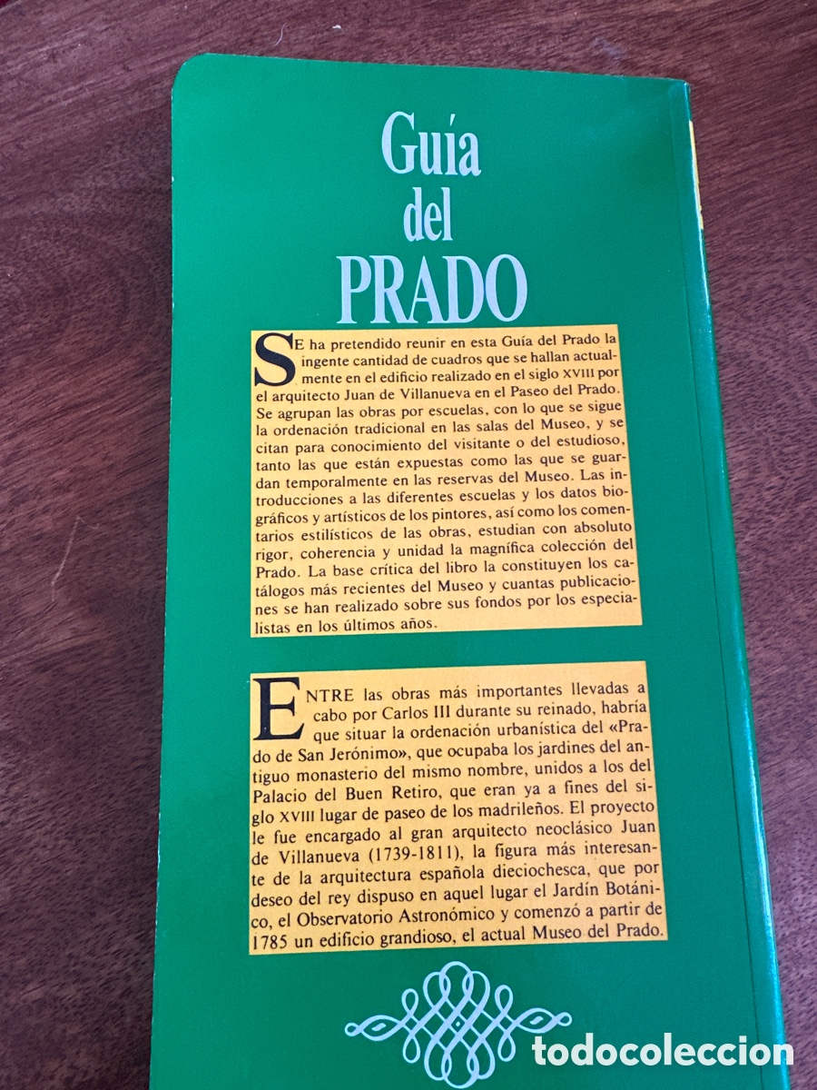 Libros de segunda mano: Gu&iacute;a Del Prado 1989 Silex - Foto 2
