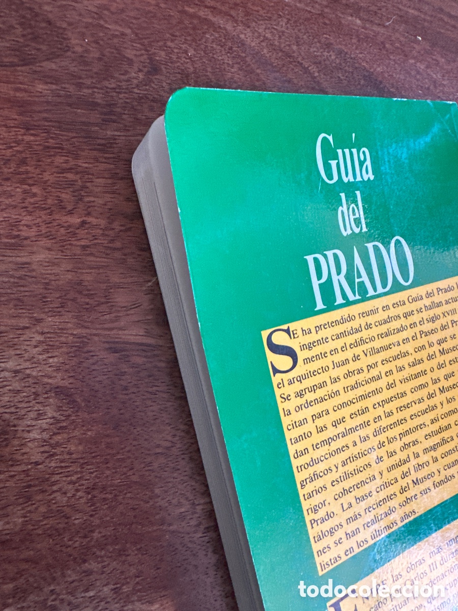 Libros de segunda mano: Gu&iacute;a Del Prado 1989 Silex - Foto 3