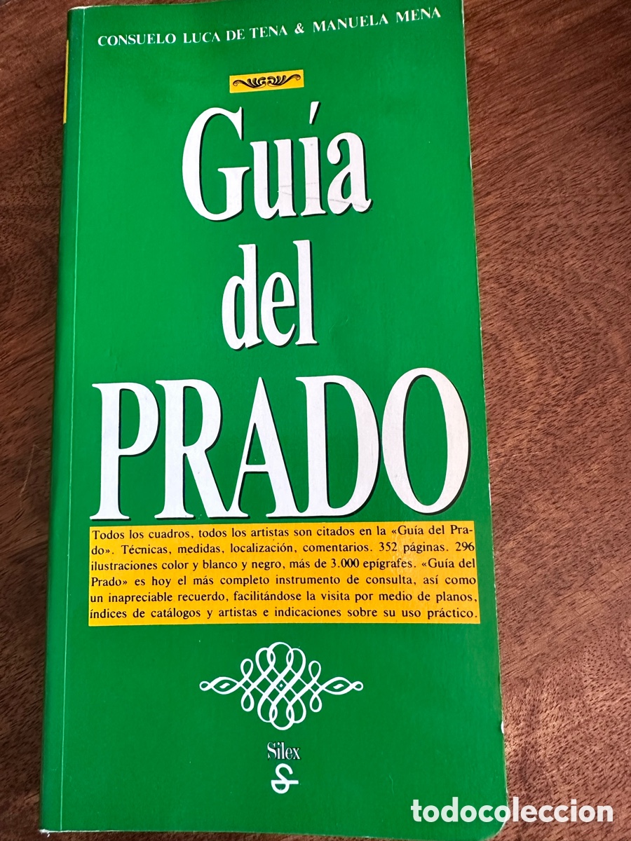 Libros de segunda mano: Gu&iacute;a Del Prado 1989 Silex - Foto 1