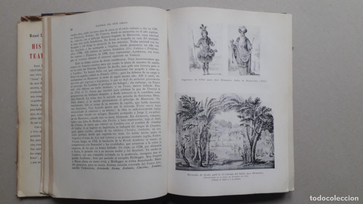 Libros de segunda mano: HISTORIA DEL TEATRO LIRICO - RARO EJEMPLAR! - Foto 8