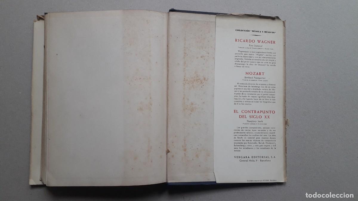 Libros de segunda mano: HISTORIA DEL TEATRO LIRICO - RARO EJEMPLAR! - Foto 13