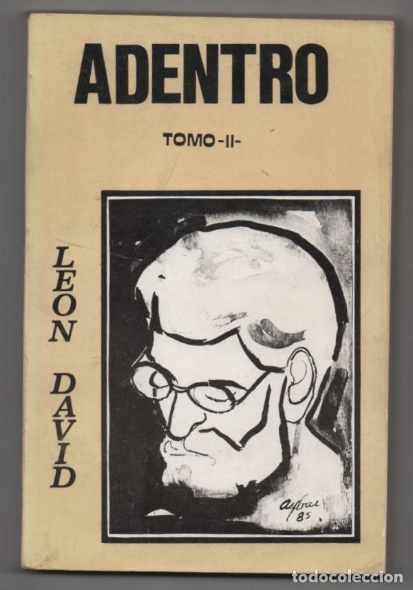 Libros de segunda mano: Adentro. Tomo II. Le&oacute;n David - Foto 1
