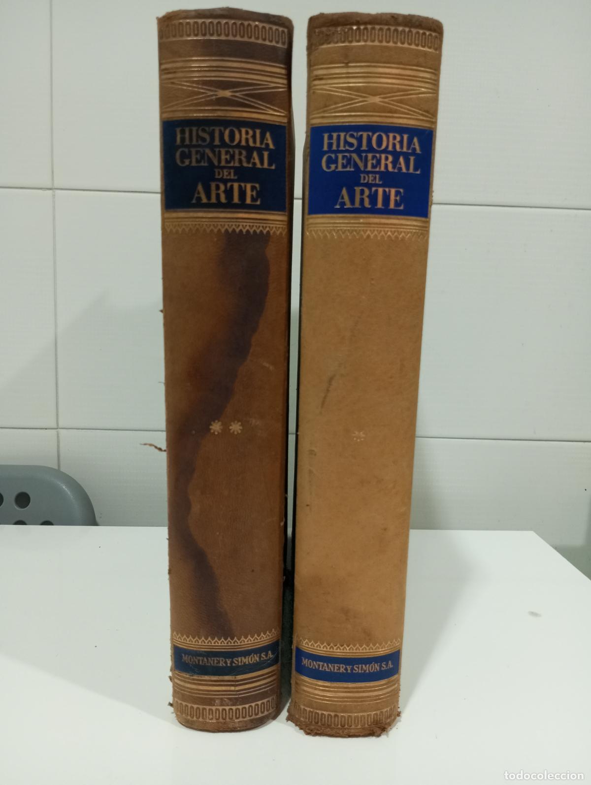 Libros de segunda mano: HISTORIA GENERAL DEL ARTE TOMO I Y II