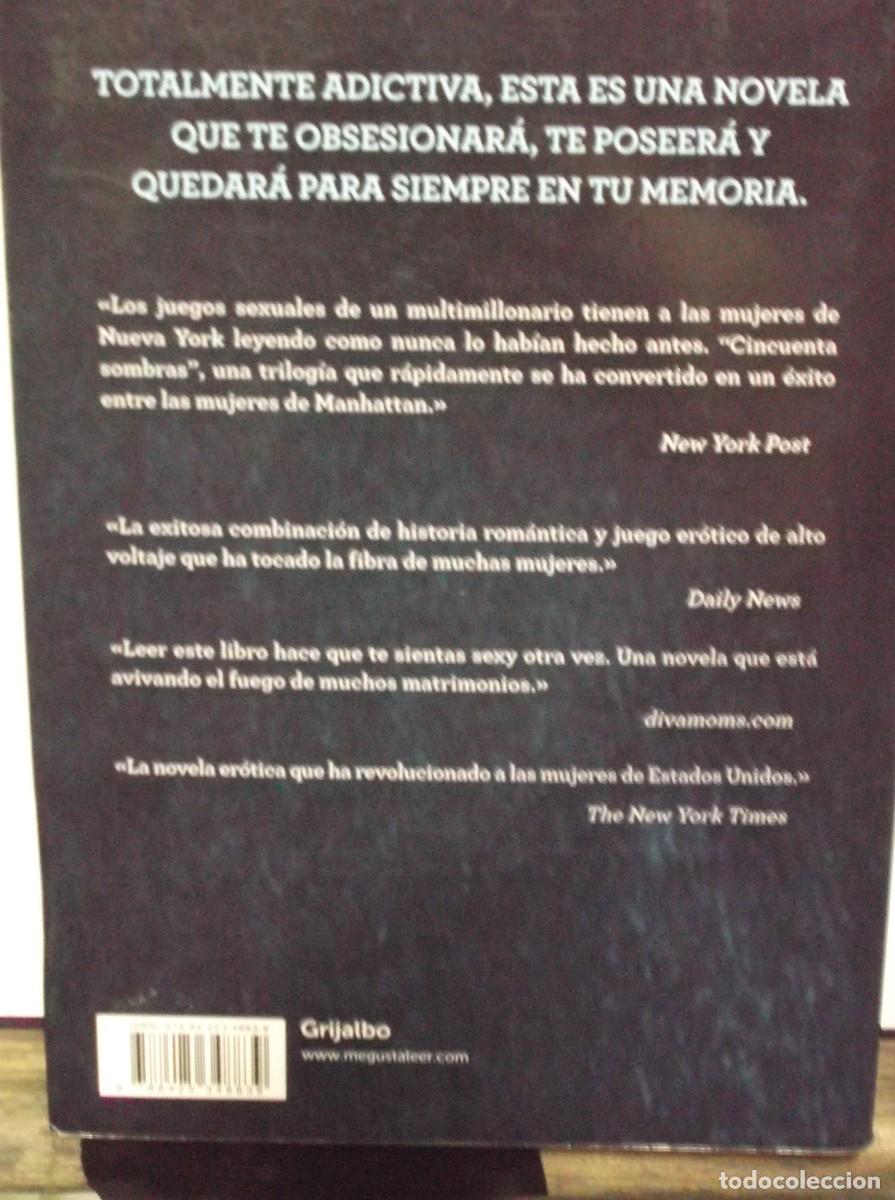 Libros de segunda mano: CINCUENTA SOMBRAS DE GREY - E.L.JAMES - 2000 - TOMO I. - Foto 2