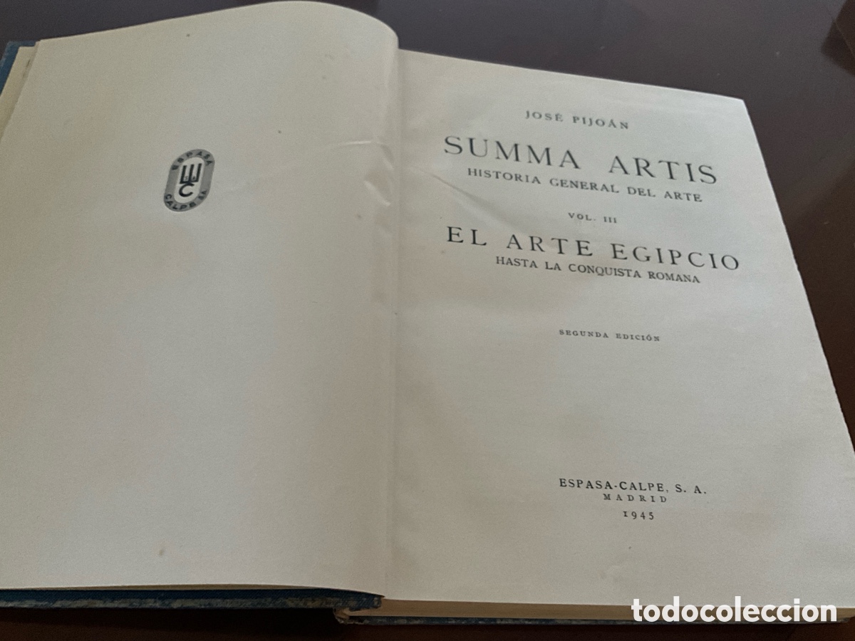 Libros de segunda mano: SUMMA ARTIS. Volumen III - Foto 2