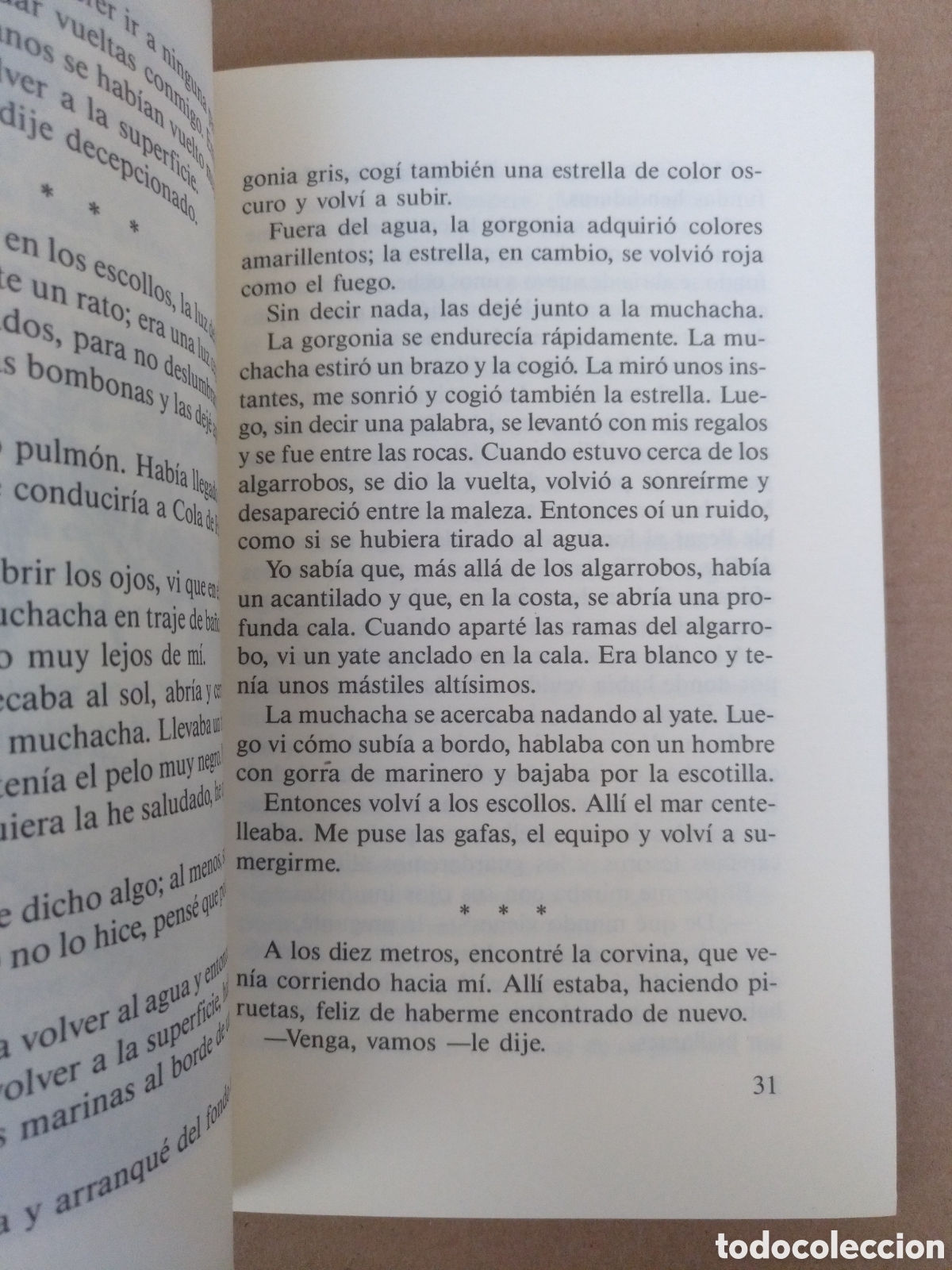 Libros de segunda mano: La barca amarilla. Giuseppe Bufalari. Periscopio 2. Edeb&eacute;, 1991. Libro - Foto 5