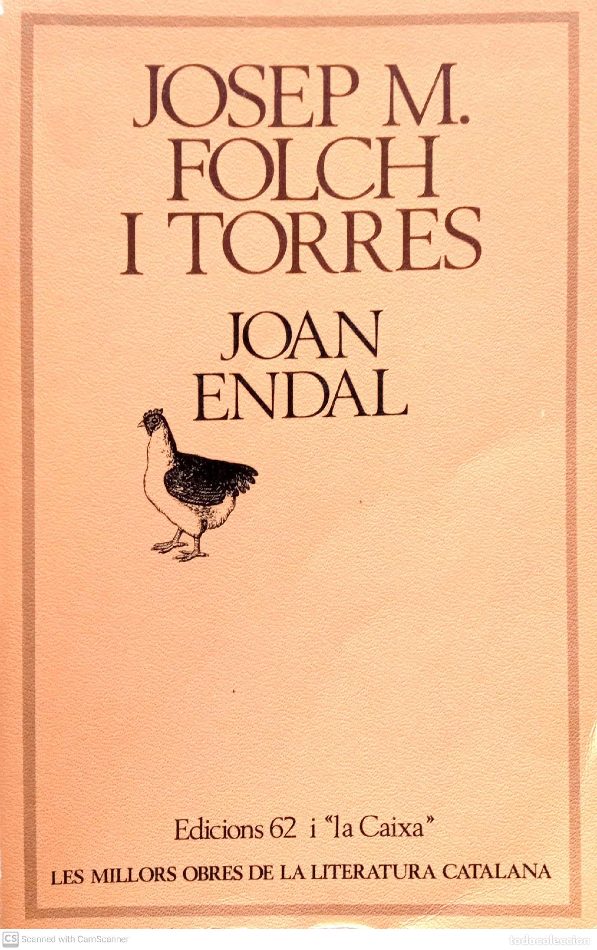 Libros de segunda mano: Joan Endal - Josep M. Folch i Torres - Foto 1