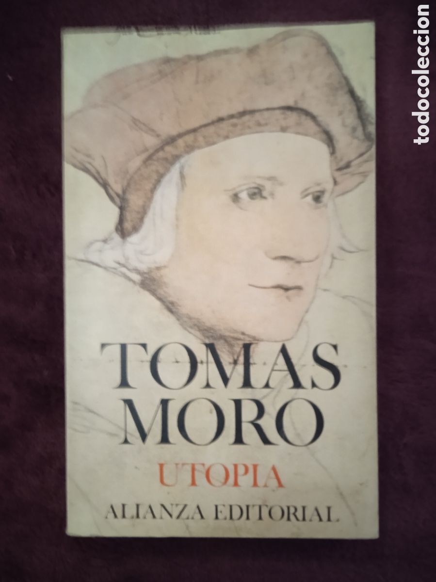 Libros de segunda mano: UTOPIA / TOMAS MORO, -ED. ALIANZA EDITORIAL - Foto 1