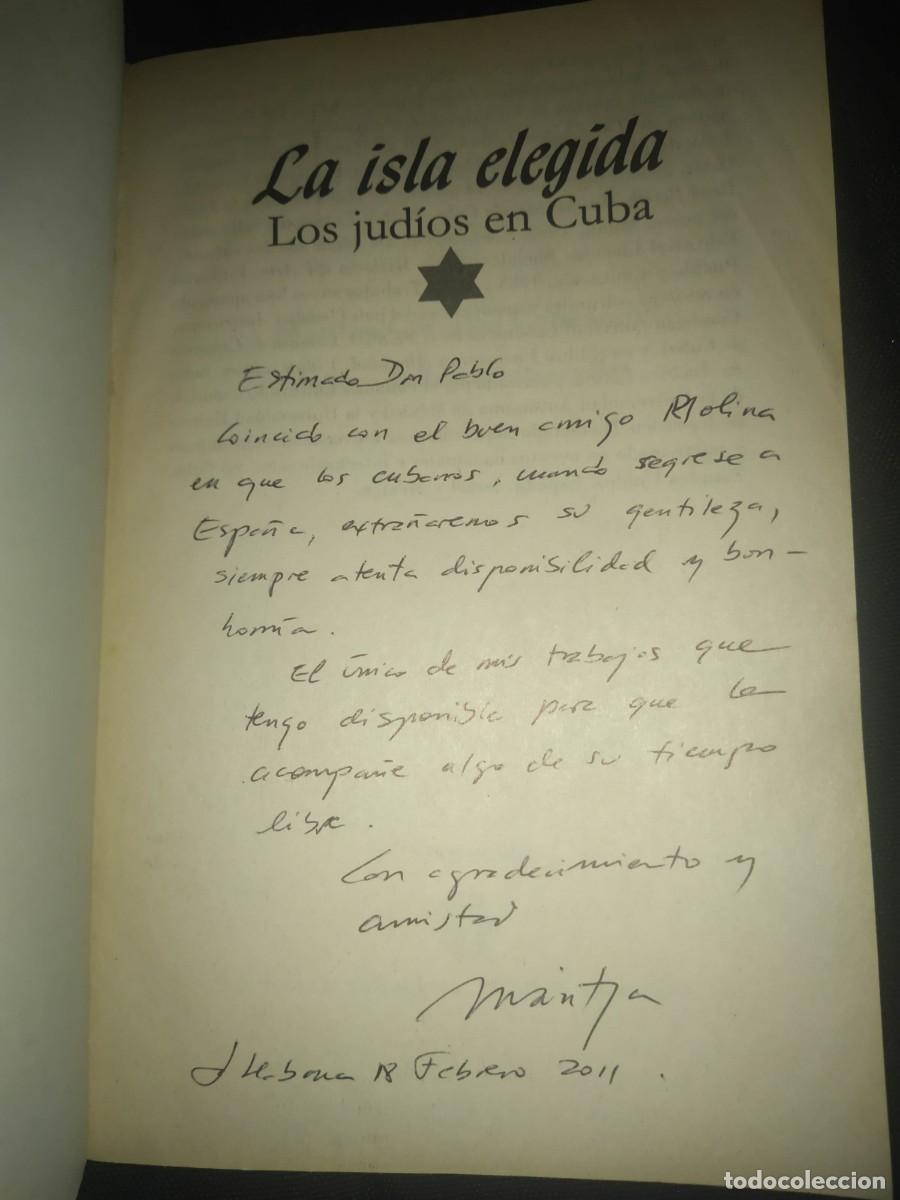 Libros de segunda mano: La isla elegida : los jud&iacute;os en Cuba - Maritza Corrales Capestany - Foto 2