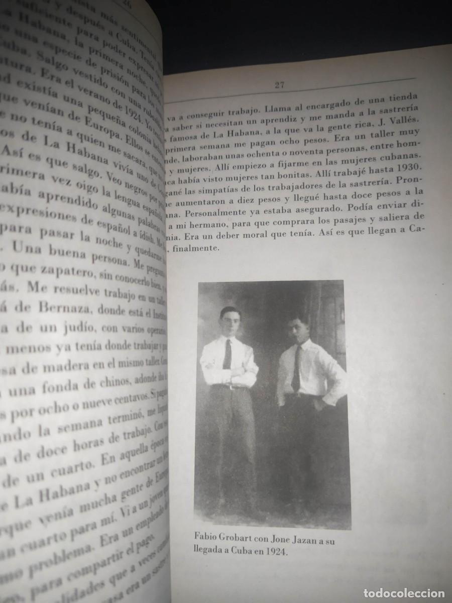 Libros de segunda mano: La isla elegida : los jud&iacute;os en Cuba - Maritza Corrales Capestany - Foto 3
