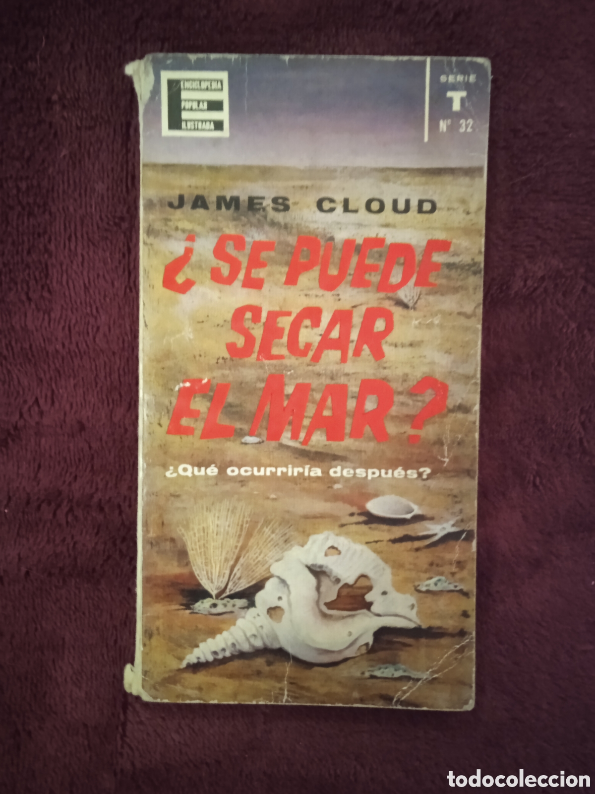 Libros de segunda mano: &iquest;SE PUEDE SECAR EL MAR?, / JAMES CLOUD - Foto 1