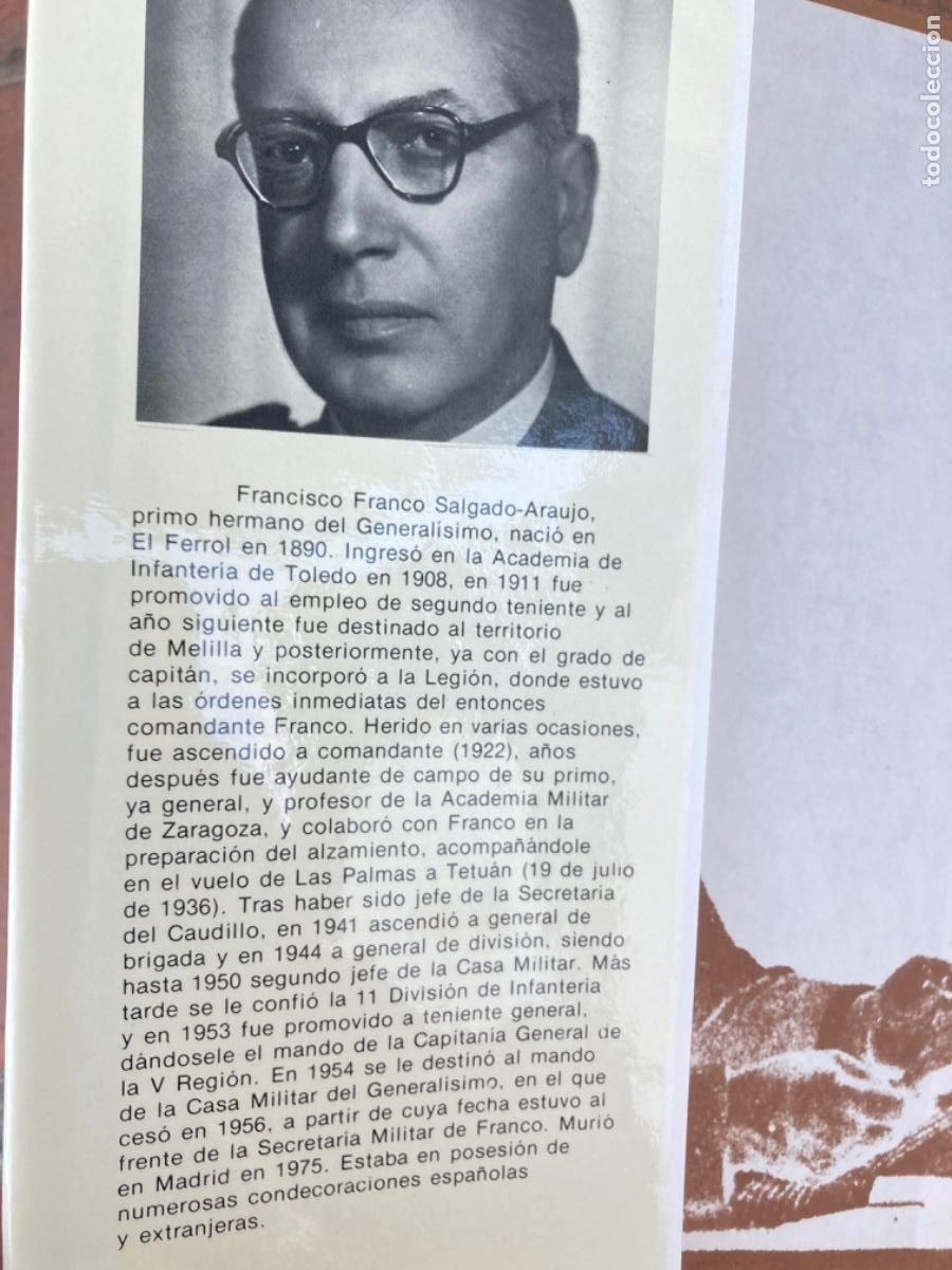 Libros de segunda mano: Salgado Araujo: Mis conversaciones privadas con Franco - Foto 2
