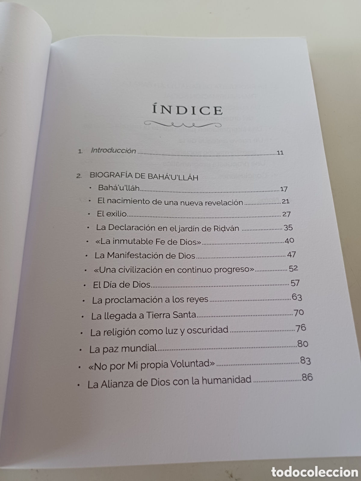 Libros de segunda mano: Comunidad Bahai de Espa&ntilde;a bicentenario 1817 2017 - Foto 2