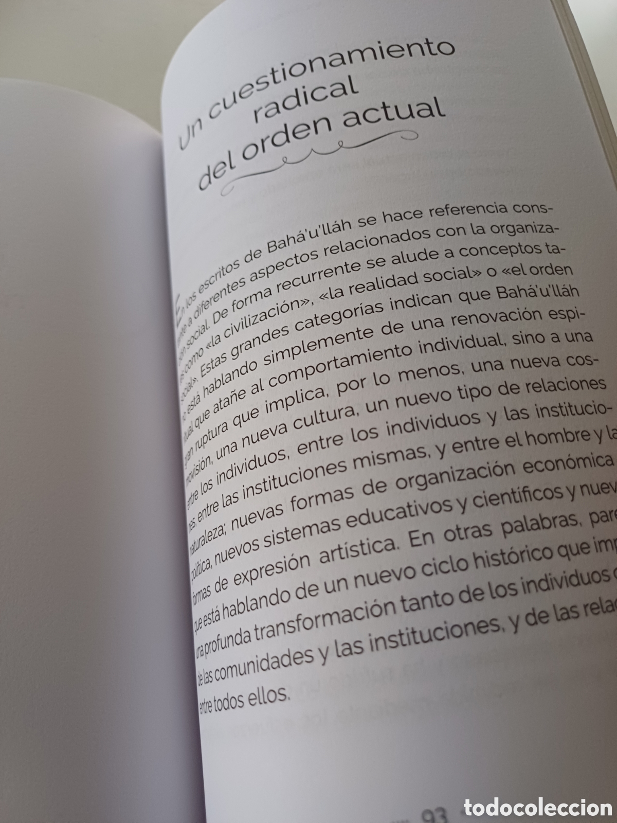 Libros de segunda mano: Comunidad Bahai de Espa&ntilde;a bicentenario 1817 2017 - Foto 4