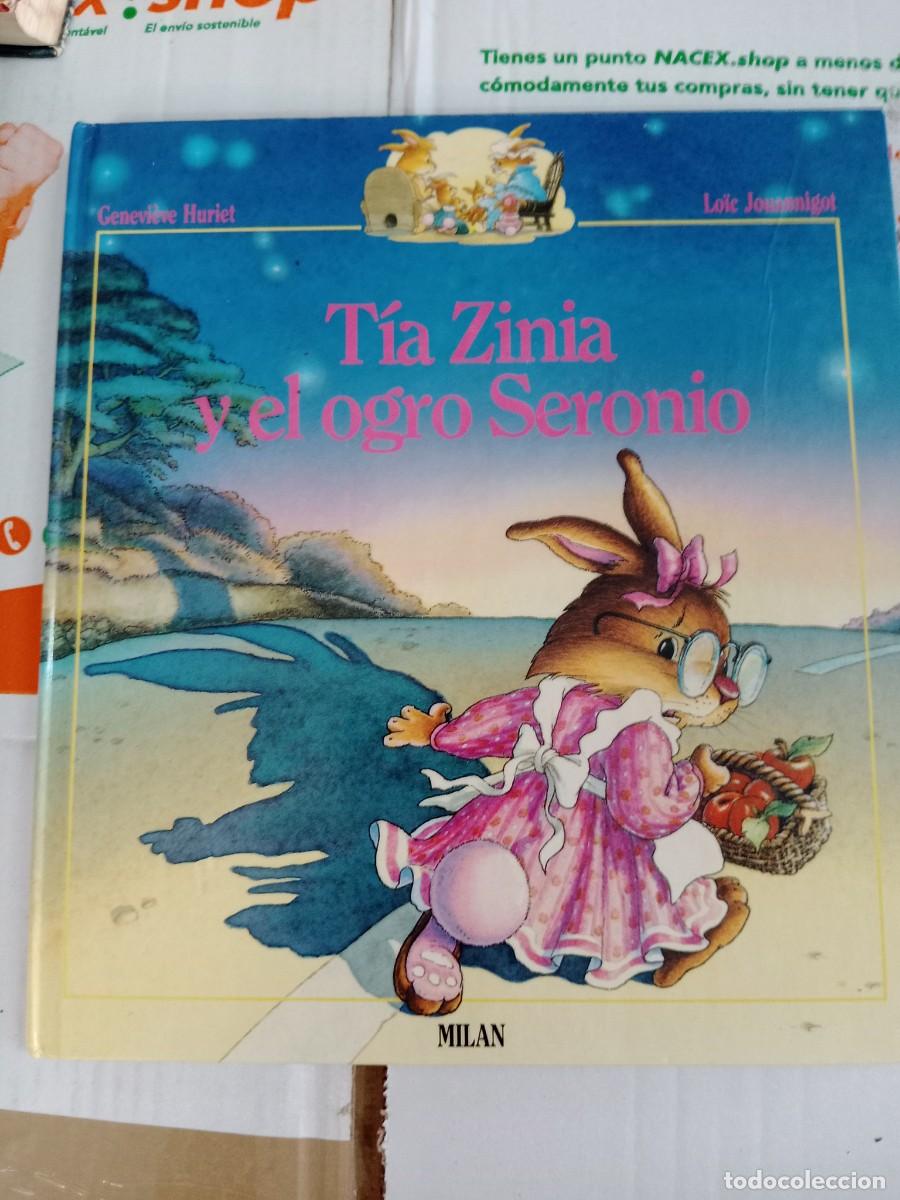 Libri di seconda mano: TOP-01 LIBRO TIA ZINIA Y EL OGRO SERONIO Genieve Hueriet Loic Jouannigot MILAN