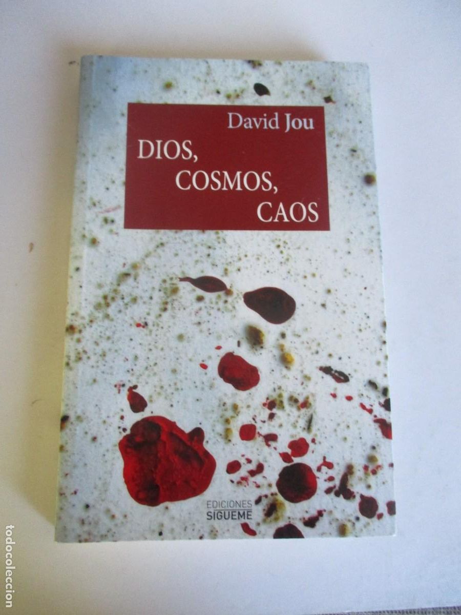 Libros de segunda mano: DAVID JOU Dios, cosmos, caos W28387 - Foto 1