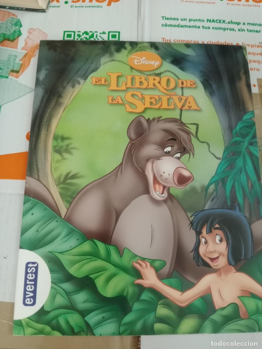 Libros de segunda mano: TOP-01 LIBRO DISNEY EL LIBRO DE LA SELVA - Foto 1