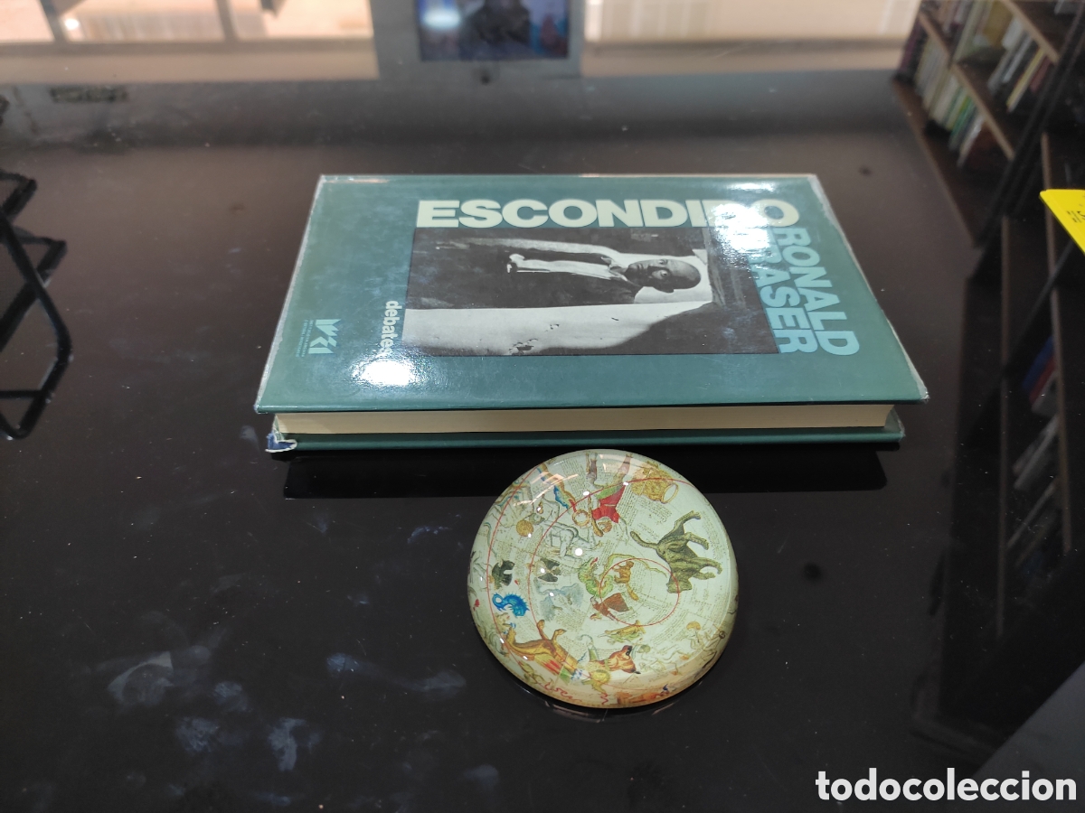 Libros de segunda mano: Escondido. El calvario de Manuel Cort&eacute;s. Ronald Fraser - Foto 3