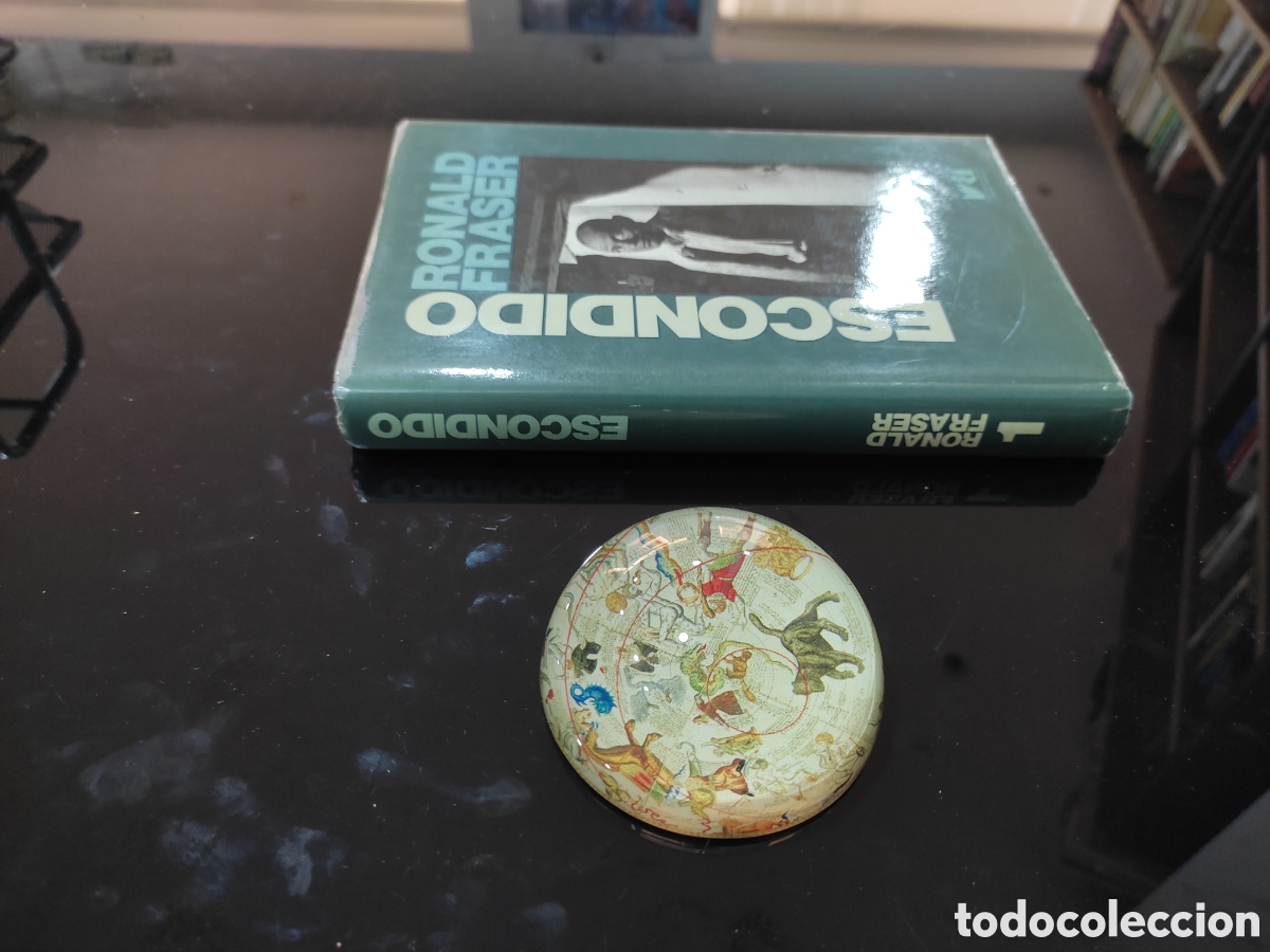 Libros de segunda mano: Escondido. El calvario de Manuel Cort&eacute;s. Ronald Fraser - Foto 4