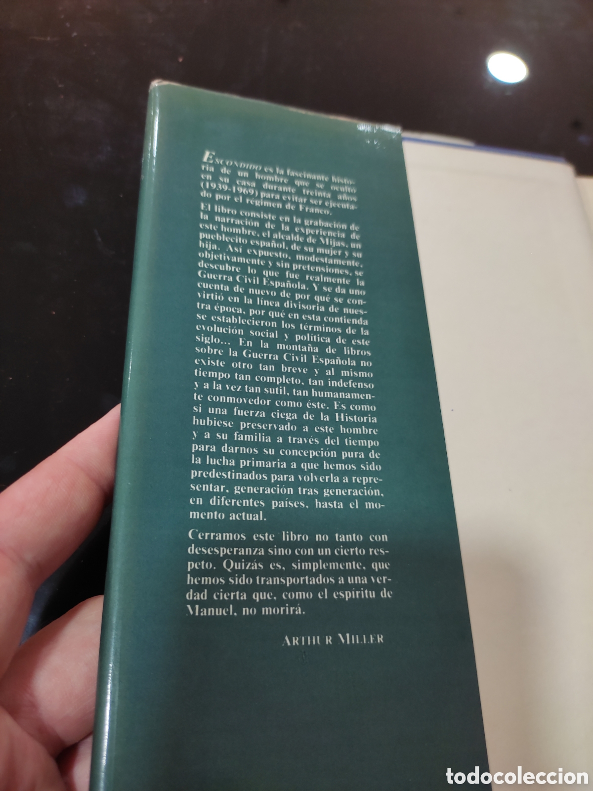 Libros de segunda mano: Escondido. El calvario de Manuel Cort&eacute;s. Ronald Fraser - Foto 5