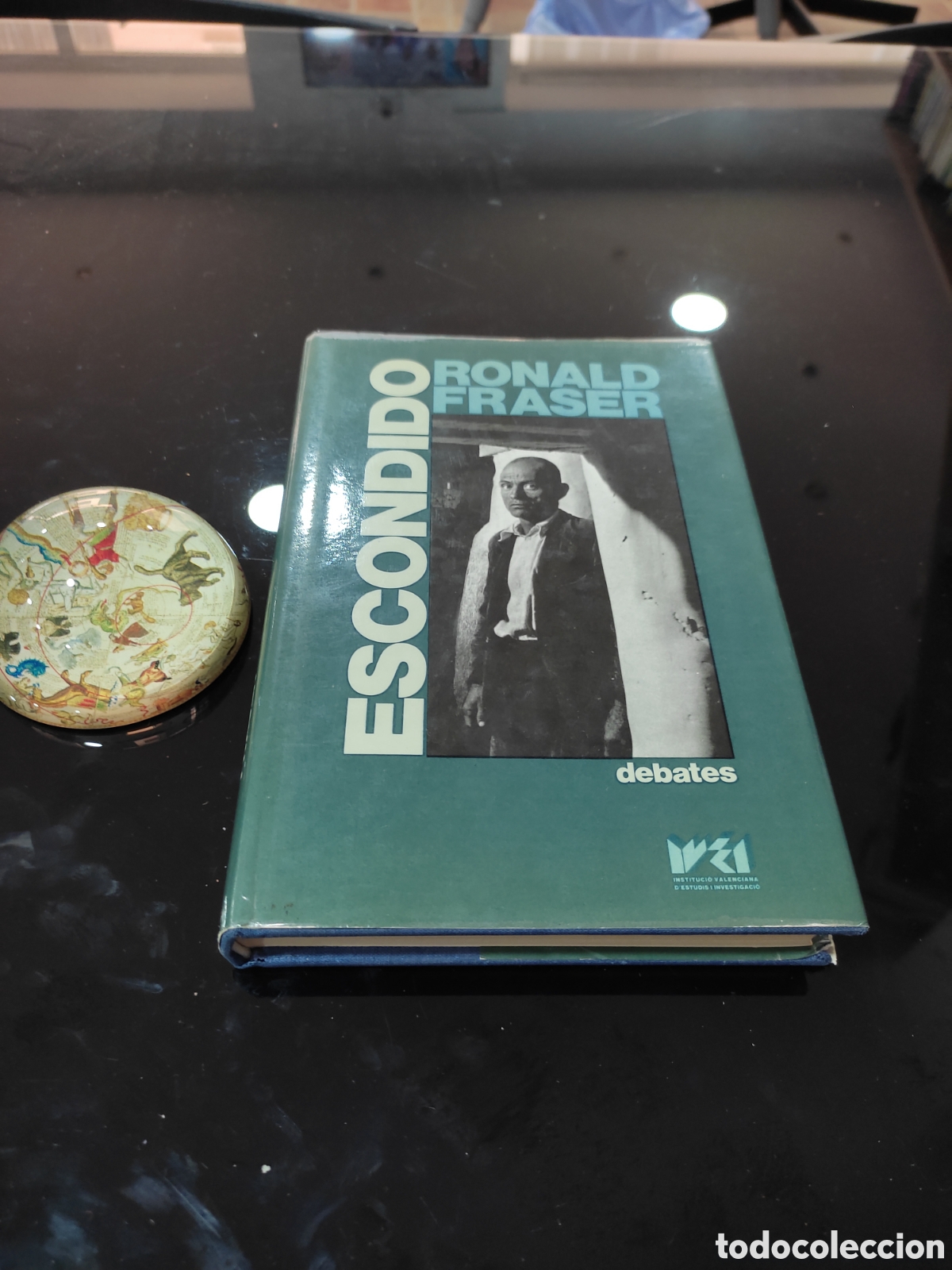 Libros de segunda mano: Escondido. El calvario de Manuel Cort&eacute;s. Ronald Fraser - Foto 1