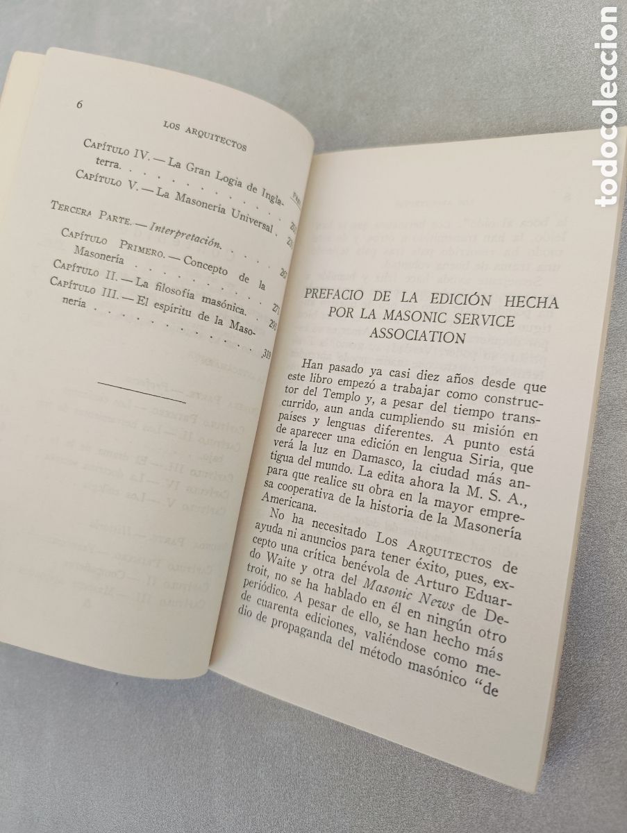 Libros de segunda mano: Los arquitectos. Joseph Fort Newton - Foto 4