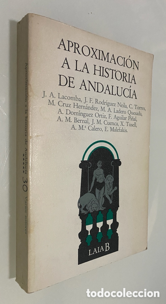 Libros de segunda mano: Aproximaci&oacute;n a la Historia de Andaluc&iacute;a - VV.AA. - Foto 1