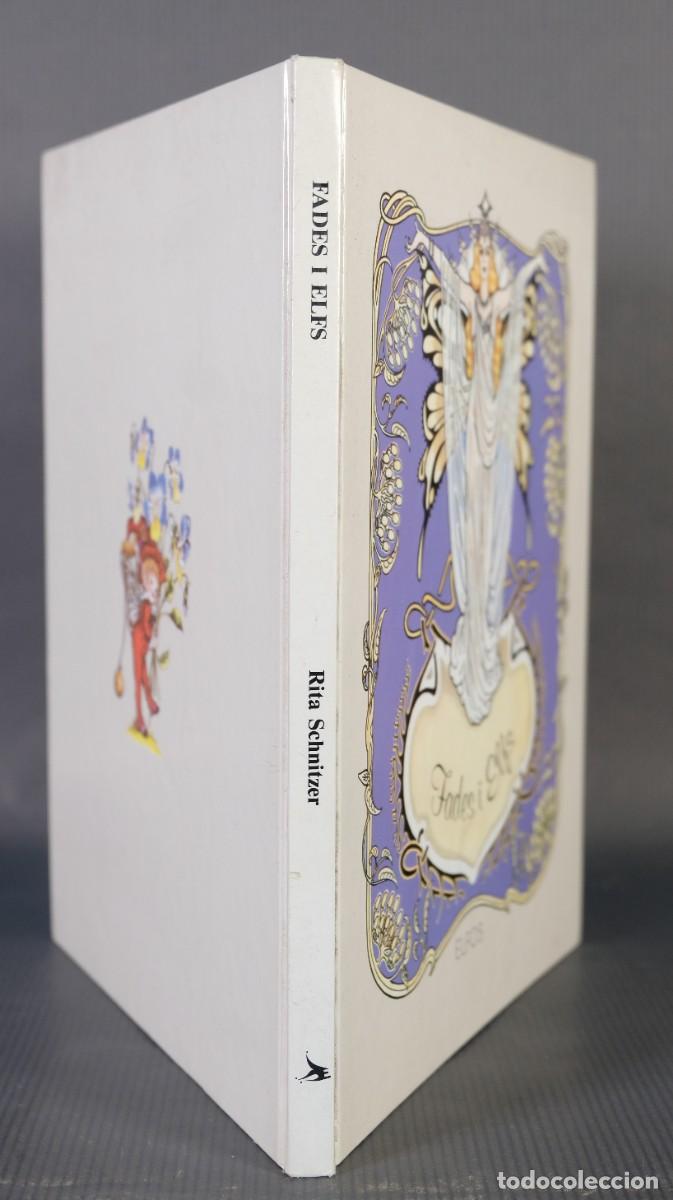 Libros de segunda mano: Fades i elfs - Rita Schnitzer - Ed. Elfos, 1988 - Foto 2