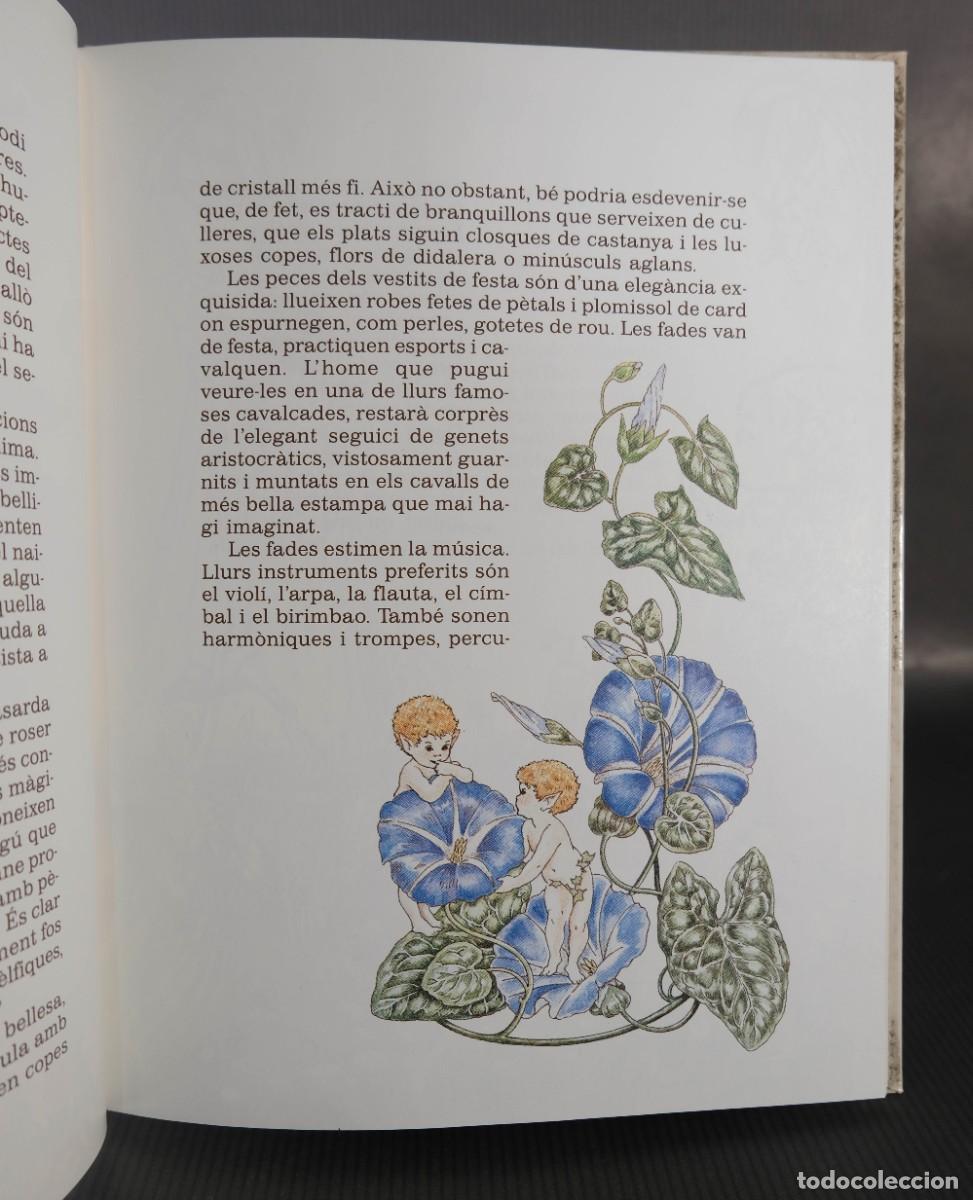 Libros de segunda mano: Fades i elfs - Rita Schnitzer - Ed. Elfos, 1988 - Foto 5