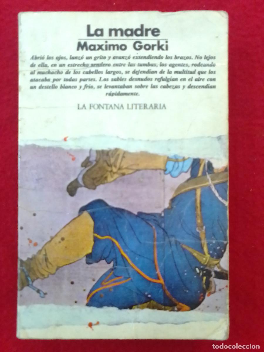 Libros de segunda mano: La Madre - Max&iacute;mo Gorki - Mauricio d&Oacute;rs, Editor. 1972 - Foto 1