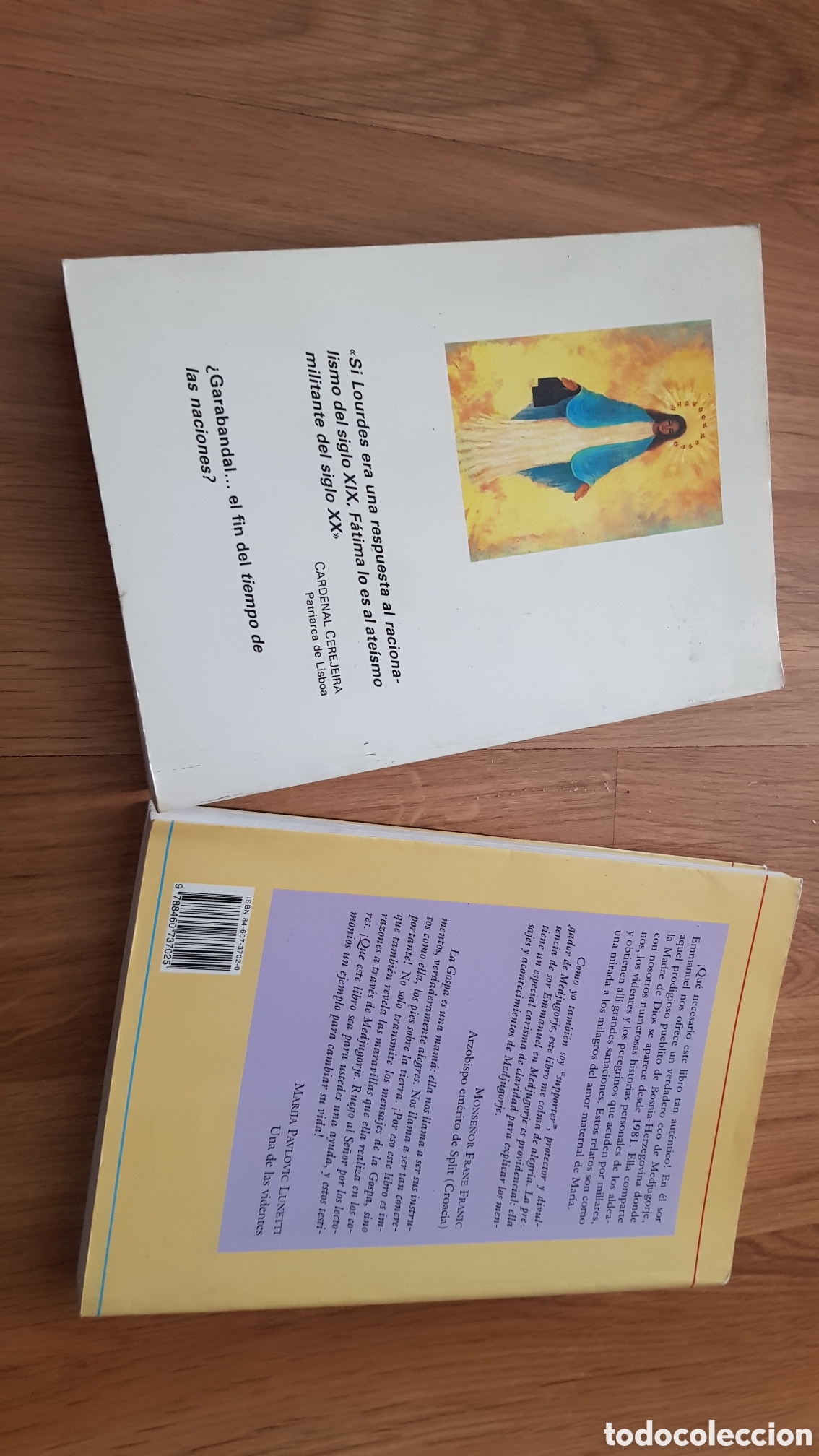 Libros de segunda mano: Garabandal el pueblo habla - Foto 2