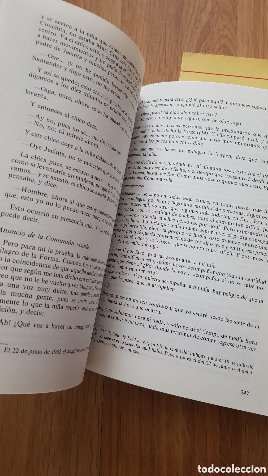 Libros de segunda mano: Garabandal el pueblo habla - Foto 3