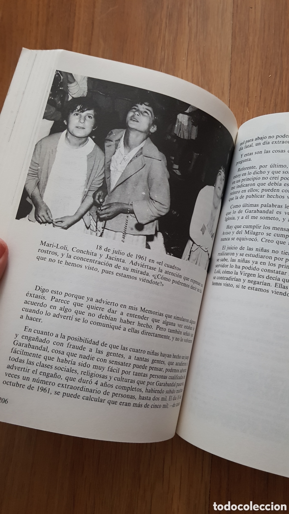 Libros de segunda mano: Garabandal el pueblo habla - Foto 4