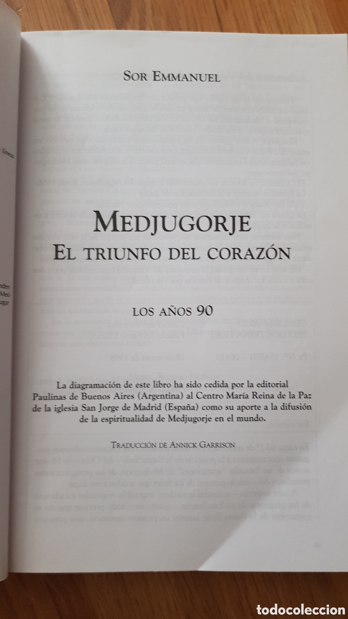 Libros de segunda mano: Garabandal el pueblo habla - Foto 5