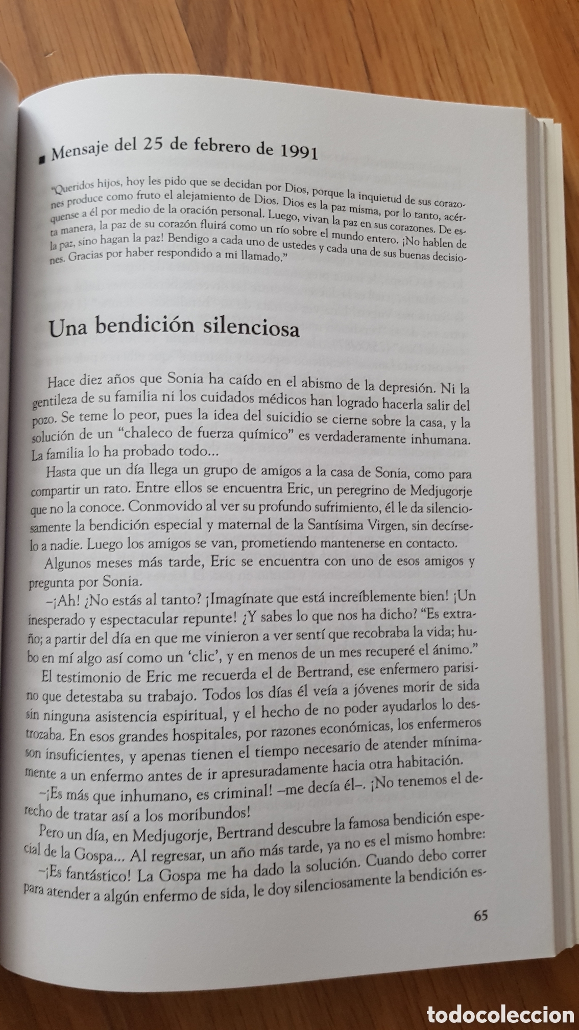 Libros de segunda mano: Garabandal el pueblo habla - Foto 6