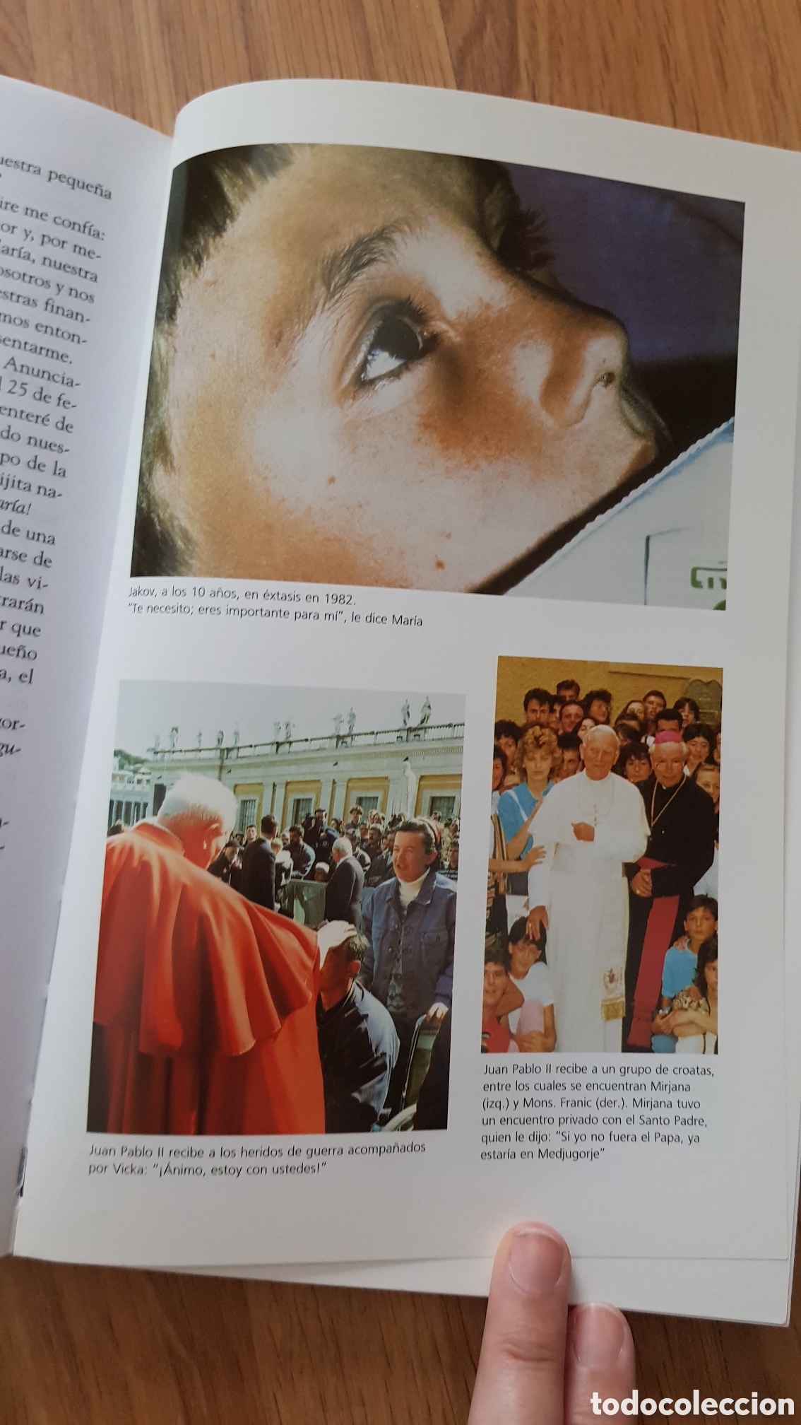 Libros de segunda mano: Garabandal el pueblo habla - Foto 7